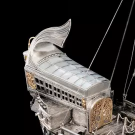 Серебряный корабль "Галера"